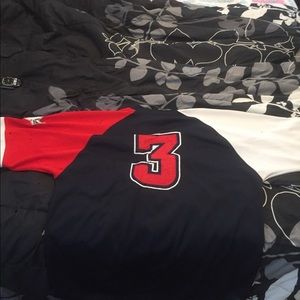 Selling original OutKast jersey slight staining